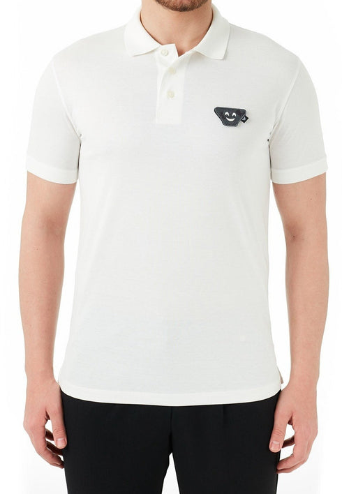 EA7 Emporio Armani Emoji Polo New Collection אימפוריו ארמני חולצת צווארון אימוג'י